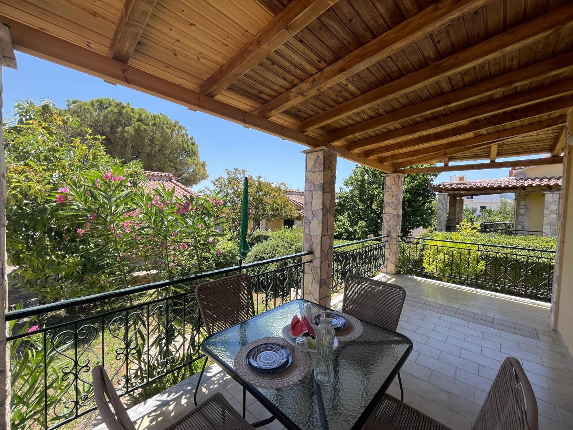 9 Muses Villas Chranoi Dış mekan fotoğraf