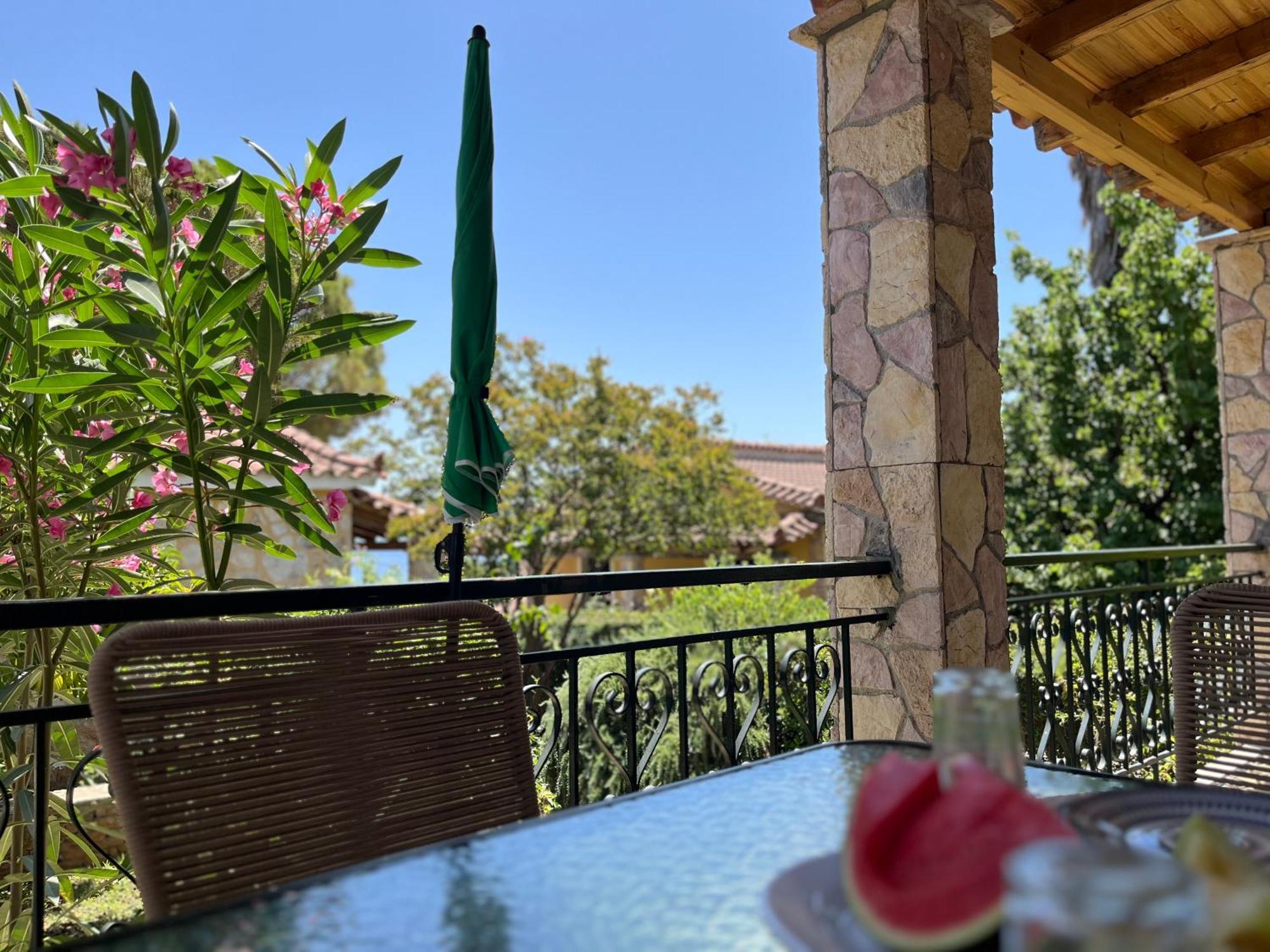 9 Muses Villas Chranoi Dış mekan fotoğraf