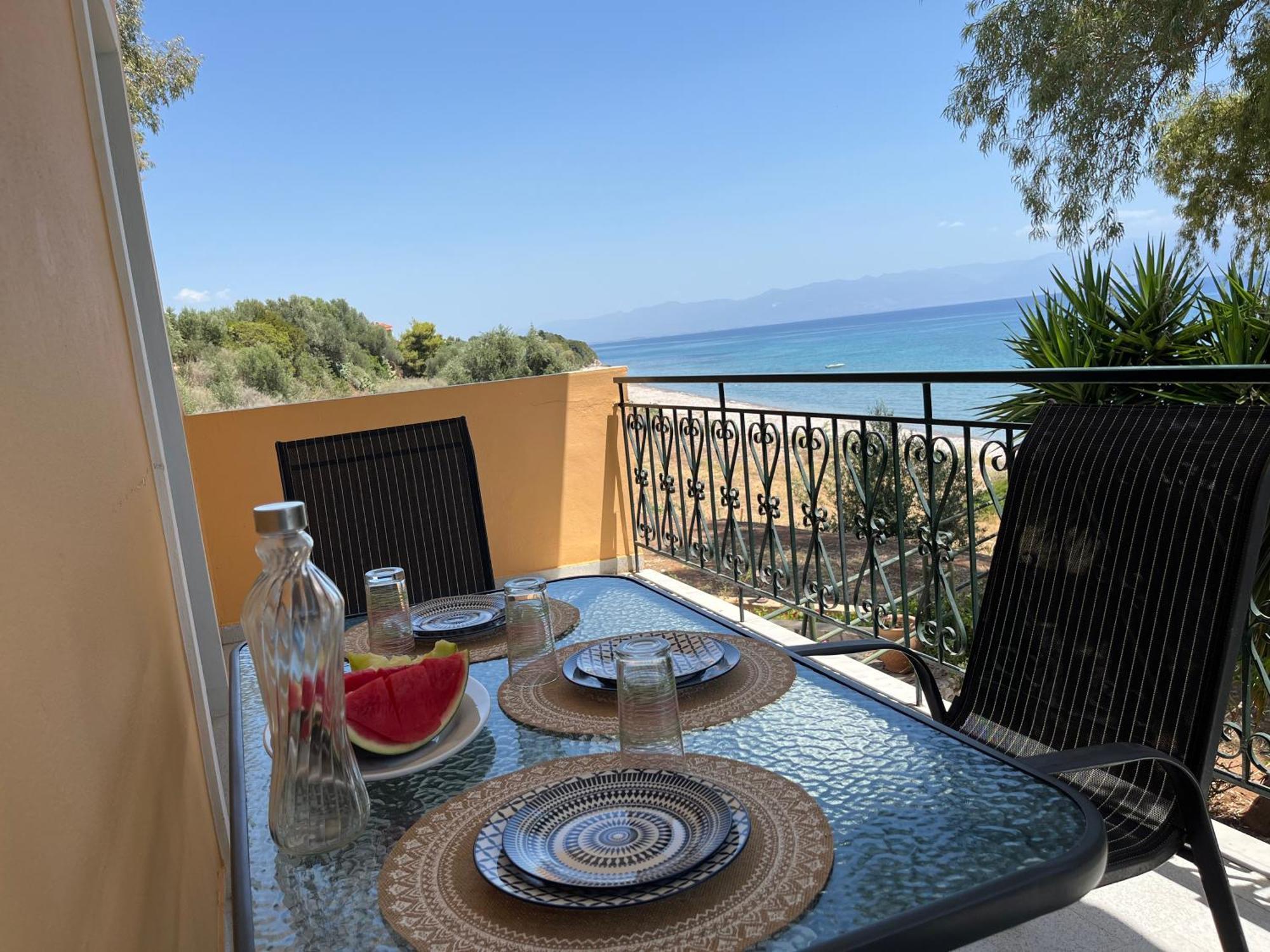 9 Muses Villas Chranoi Dış mekan fotoğraf
