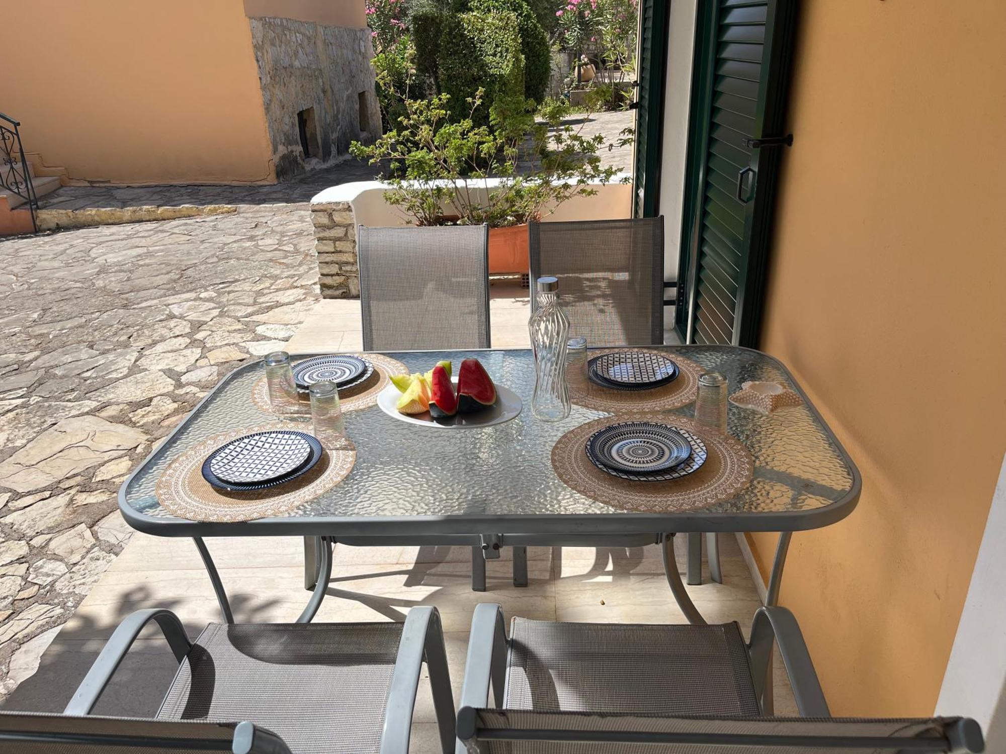 9 Muses Villas Chranoi Dış mekan fotoğraf